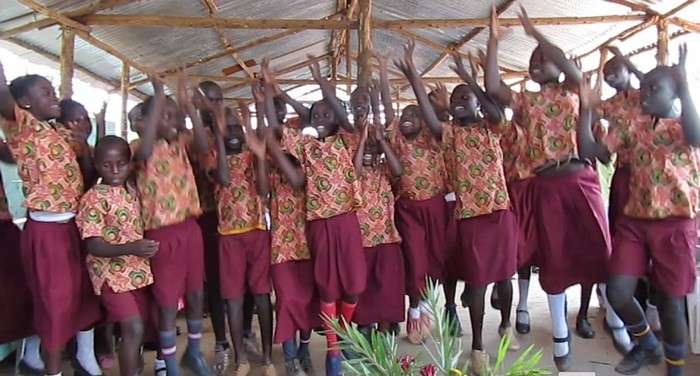 uganda students meditating transcendental meditation