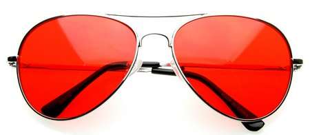 red glasses view perception quotation 2