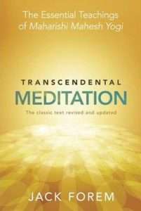 Meditación Trascendental por Jack Forem -- reseno de libro