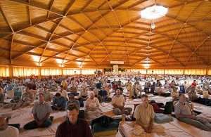 Fairfield, Iowa is the center of American Transcendental Meditation movement