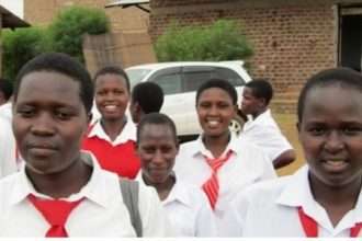 uganda girls school meditation tm