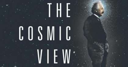 Cosmic View of Albert Einstein_3
