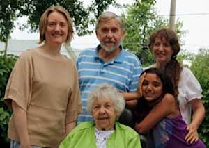 four generations of meditation family saga
