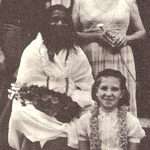 Махариши с 10-летней Терезой Олсон