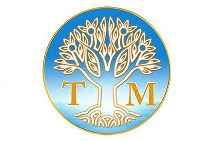 transcendental meditation in images photos and pictures - learn TM from qualified teachers organization logo