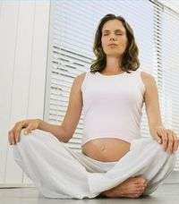 natural stress reduction pregnancy meditation