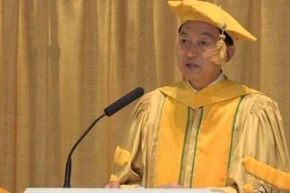 hatoyama japan prime minister mum graduation speech video meditation_cr